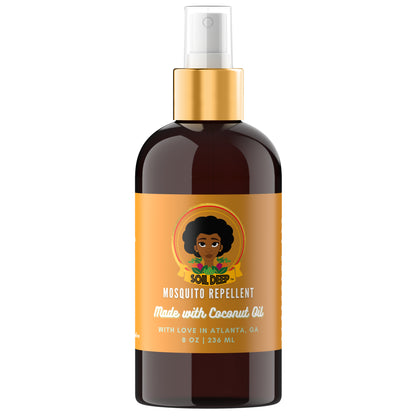 Coconut Oil Mosquito Repellent, 8 oz.